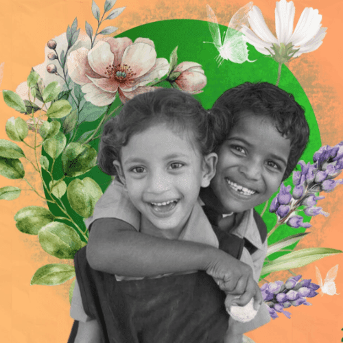 Every child carries a world of potential waiting to be nurtured.