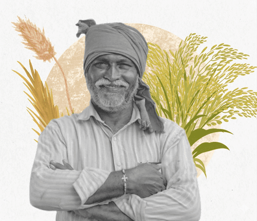 A farmer is not just a grower of crops, but a builder of nations.