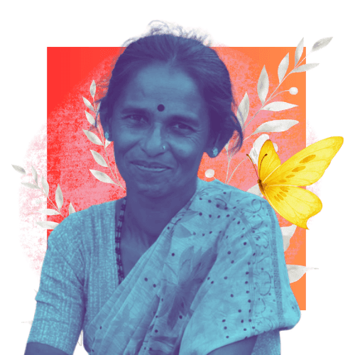 She is not fighting for a place in the world.